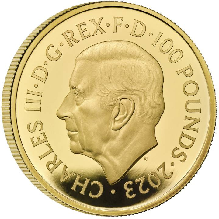 A 60-as évek Bond-filmjei 1 uncia arany 2023 Proof