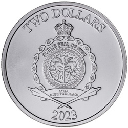 Niue: Sword of Truth 1 uncja Srebra 2023