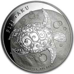 Fiji: Taku 5 oz Silver 2012
