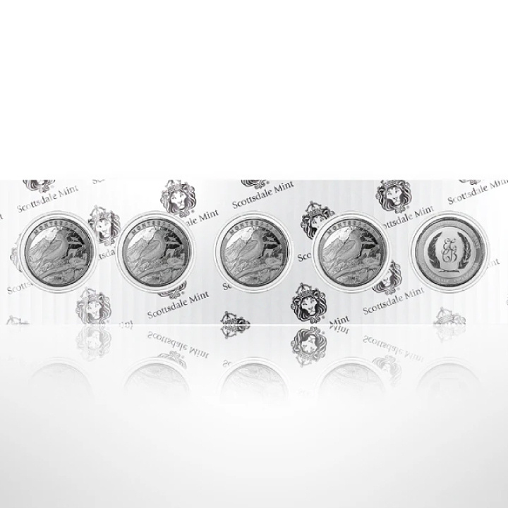 Montserrat: Oriole 1 oz Silver 2023 Prooflike (coin in capsule)