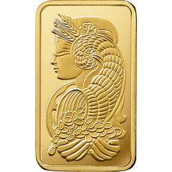 Златно кюлче PAMP Lady Fortuna Multigram 1 g злато