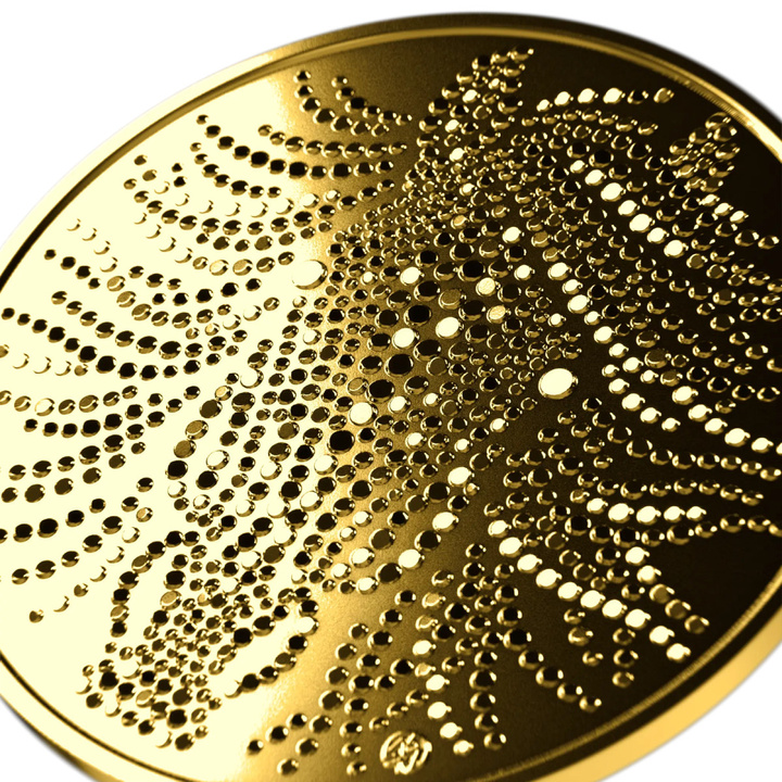 Niue: Año del Caballo 1/25 onza Oro 2026 Prooflike