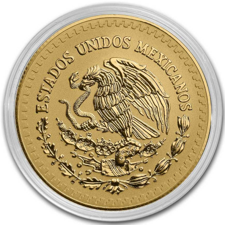 Libertad messicana 1/2 oncia d'oro 2024 Reverse Proof