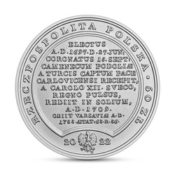 Trésors de Stanislas Auguste – 50 zł August II le Fort