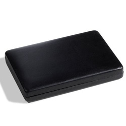 Leuchtturm - Estuche Nobile para 3 monedas Quadrum (180 x 65 mm)