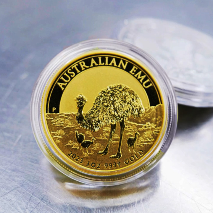 Australijski Emu 1 uncja Złota 2023