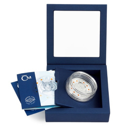 Samoa: Crystal Coin - The Year of Tiger $2 Silver 2022 Proof