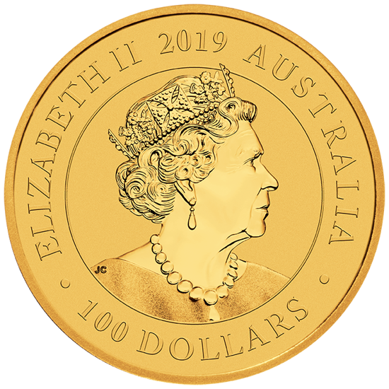 Bird of Paradise: Manucode 1 oz Gold 2019