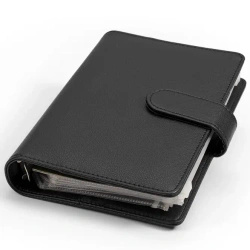 Leuchtturm Travel Banknote Binder Tokyo Black with 5 Pages
