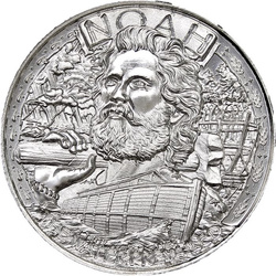 Noah's Ark 1 uncja Srebra Round