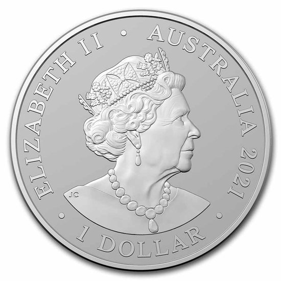 Delfiniak Malajski 1 uncja Srebra 2021