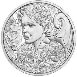The Peony 10 Euro Silber 2024 Coin