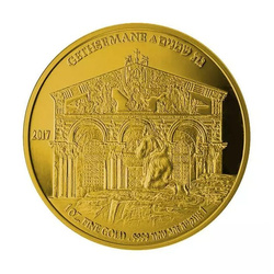 Gethsemane 1 oz Gold 2017 Coin