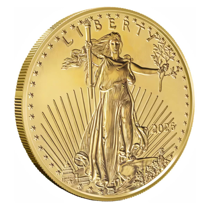 Americký orel 1/10 unce zlata 2026