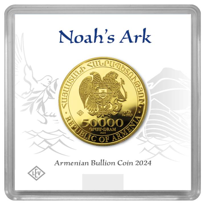 Arca de Noé 1 onza Oro 2024