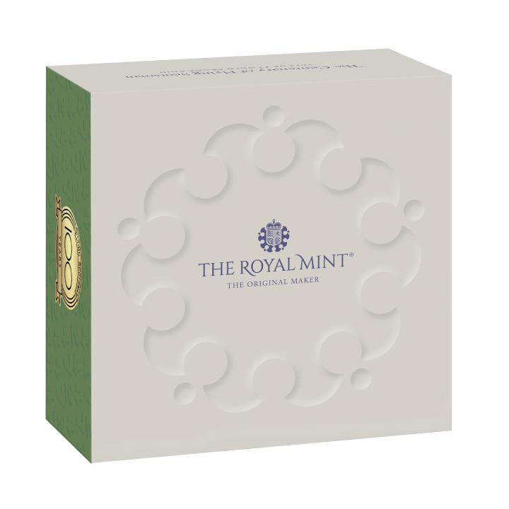 Isole Cook: Angel of Mercy placcato in oro 3 once d'argento 2023 Silk Ultra High Relief