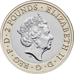 Sada 13 mincí měďnikel Velká Británie 2020