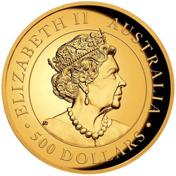 Cucaburra 5 oz Oro 2022 Prueba Alto Relieve