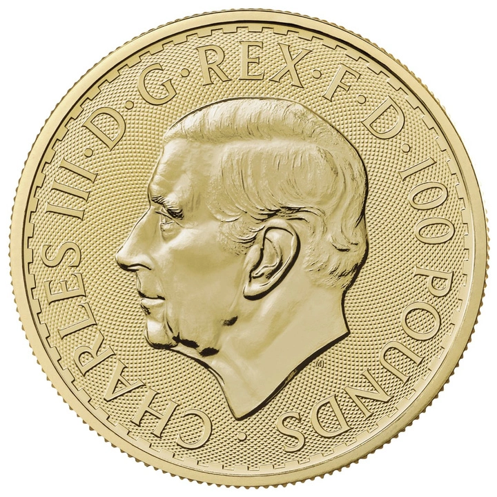 Moneda de oro Britannia 1 onza de oro 2027