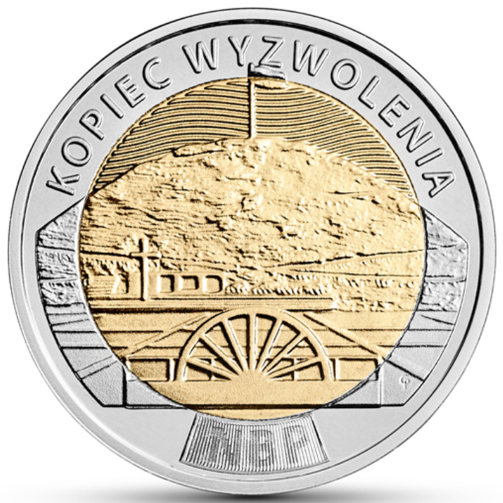 Fedezze fel Lengyelországot - A felszabadulás halma 5 zł 2019