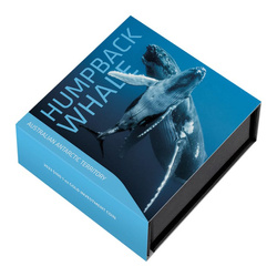 Australian Antarctic Territory - Humpback Whale 1 uncja Złota 2023