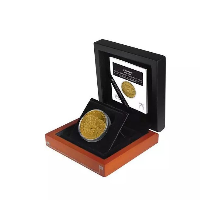 Oroszlánkapu 1 uncia arany 2018 Proof