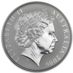 Australian Kangaroo 1 oz Silver 2006