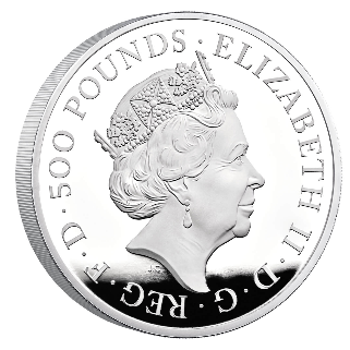 Lunar: Año del Tigre 1.000 gramos Plata 2022 Proof