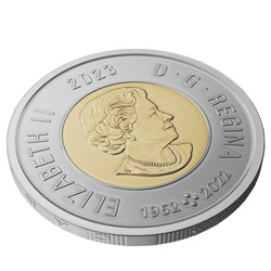 Canada: National Indigenous Peoples Day coloured $2 2023 