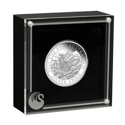 Łabędź 1 uncja Srebra 2025 Proof (Perth Money Expo Anda Special)