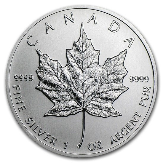 Maple Leaf  1 oz Silber 2007