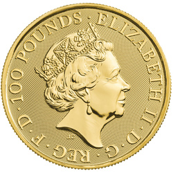 United Kingdom: The Gold Standard 1 oz Gold 2021
