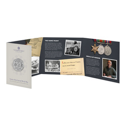 Stories of The Second World War 50p Cuproníquel 2025