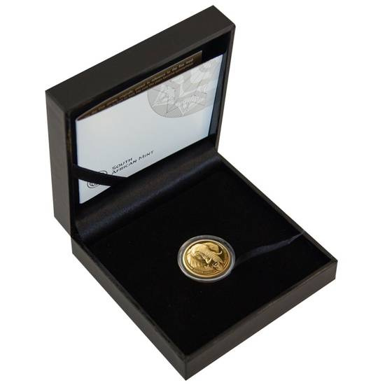 Big Five II: Elephant 1/4 uncji Złota 2021 Proof