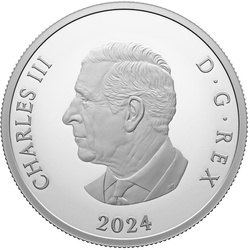 Canada: This Is Canada - Wondrous Waters “Arctic Coast” $20 Argento 2024 Proof