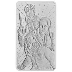 The Royal Mint: Star Wars - Jedi 10 oz Silber Bar 