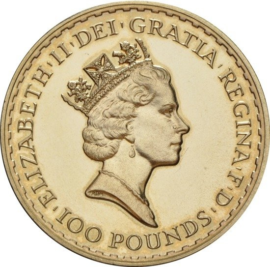 Britannia 1 oz Oro 1987