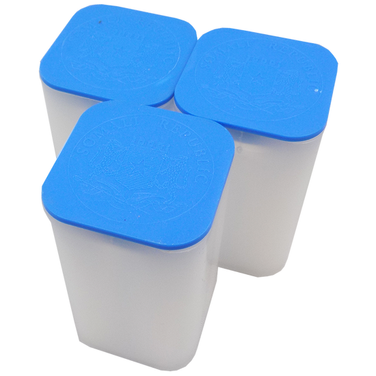 Coin Tube Somalia Elephant 1oz Silver Empty