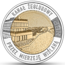 Discover Poland - El canal de navegación del Vístula Spit 5 zł 2023