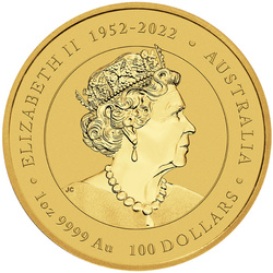 Perth Mint: Lunar III - Rok Smoka 1 uncja Złota 2024