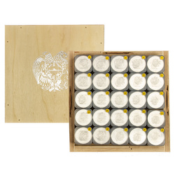 Arca de Noé 1 oz Plata 2025