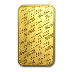 Lingote de Oro de 100 gramos Pamp Suisse Certipack