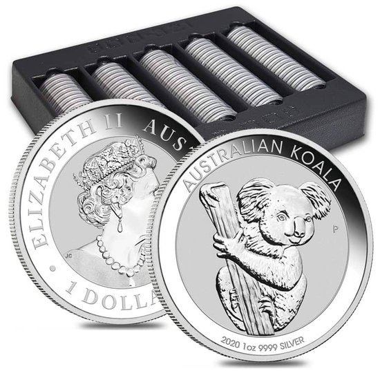 Koala 1 oz Silber 2020