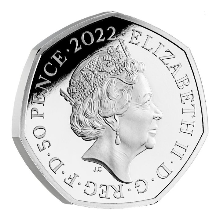 Micimackó - Kanga és Roo színes ezüst 2022 Proof