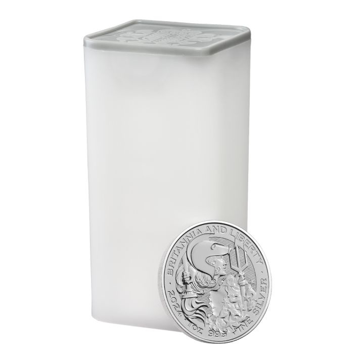 Britannia and Liberty 1 oz Silber 2024