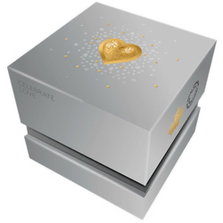 Canada: Celebrate Love $20 Silver 2023 Proof Gilded Coin 