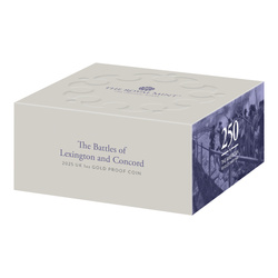 The Battle of Independence 1 once d'or 2025 Proof