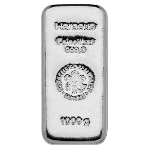 1 kg Silver Bar