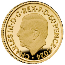 200 Years of the RNLI 1/40 uncji Złota 2024 Proof