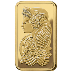 Lingotto Pamp Suisse Fortuna Veriscan da 20 grammi d'oro LBMA GD Refiner